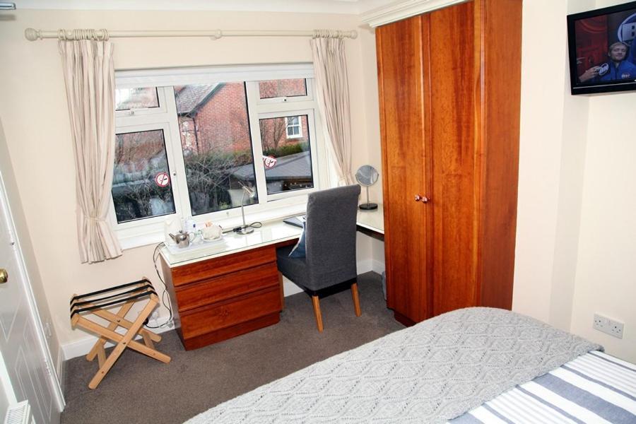 The Hinton Guest House Knutsford Kültér fotó