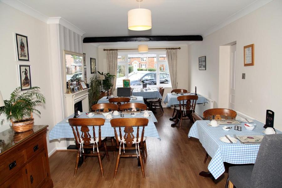 The Hinton Guest House Knutsford Kültér fotó