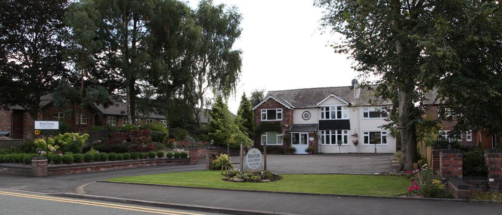 The Hinton Guest House Knutsford Kültér fotó